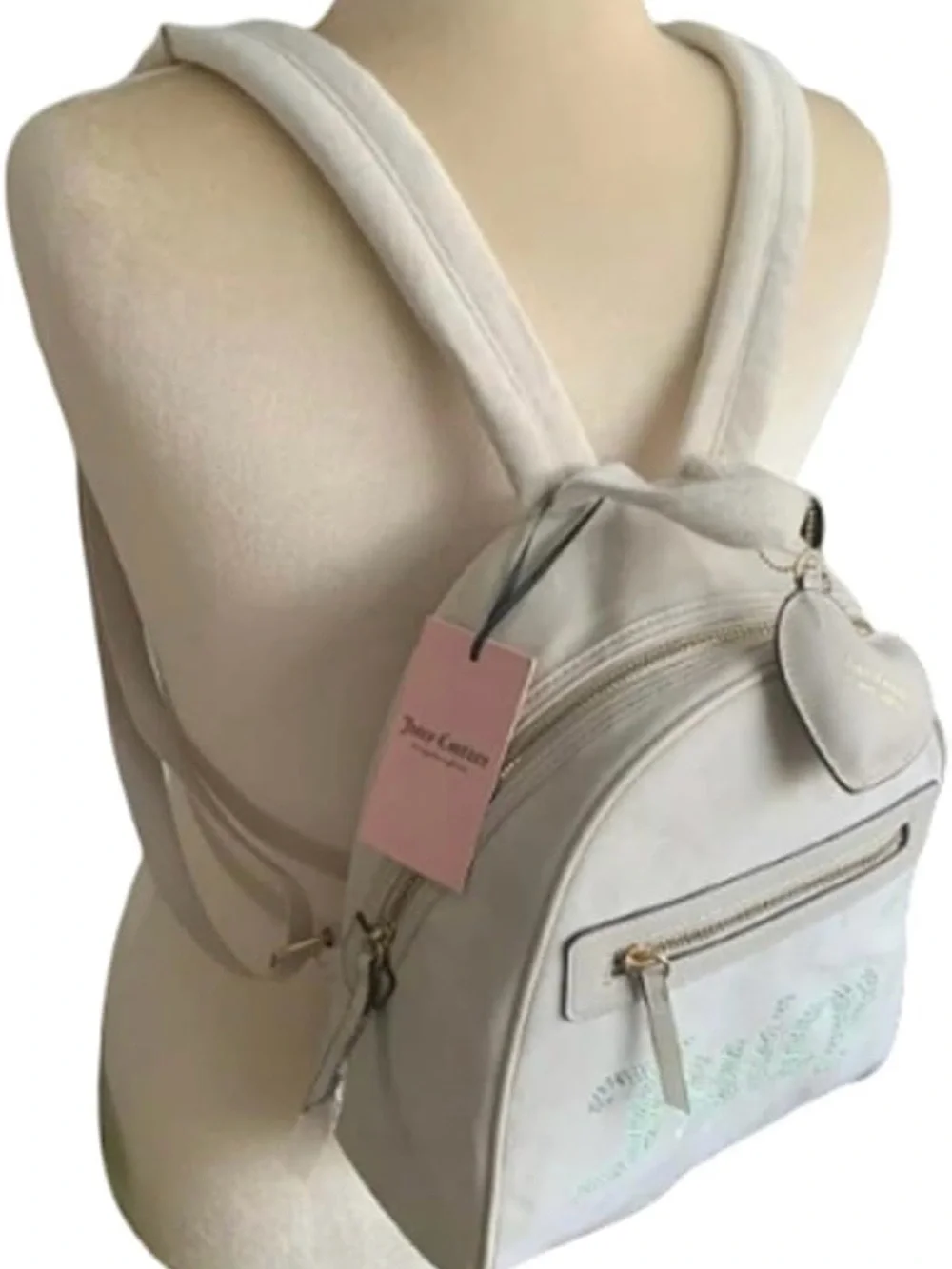 Juicy Couture Angel Big Spender Backpack